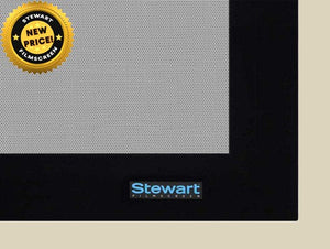 Stewart Filmscreen WallScreen Deluxe Fixed Frame 135" (66"x118") HDTV [16:9] WSDQ135HFHG5EZMX