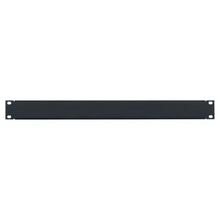 Load image into Gallery viewer, Lowell Mfg Rack Panel-Blank Steel Panel, With flange (18-ga.)