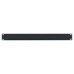 Lowell Mfg Rack Panel-Blank Steel Panel, With flange (18-ga.)