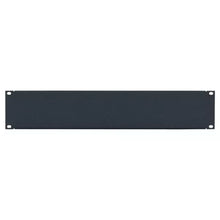 Load image into Gallery viewer, Lowell Mfg Rack Panel-Blank Steel Panel, With flange (18-ga.)