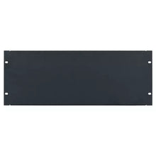 Load image into Gallery viewer, Lowell Mfg Rack Panel-Blank Steel Panel, With flange (18-ga.)