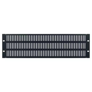 Lowell Mfg Steel Vent Slotted Panels (7–10U)