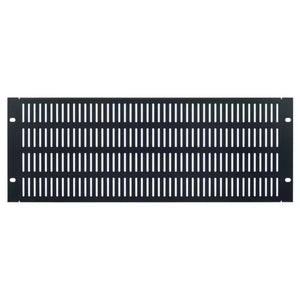 Lowell Mfg Steel Vent Slotted Panels (7–10U)