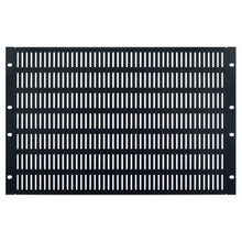Load image into Gallery viewer, Lowell Mfg Steel Vent Slotted Panels (7–10U)