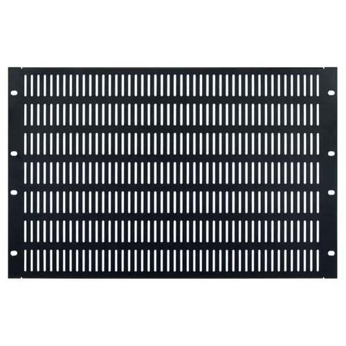 Lowell Mfg Steel Vent Slotted Panels (7–10U)