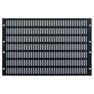 Lowell Mfg Steel Vent Slotted Panels (7–10U)