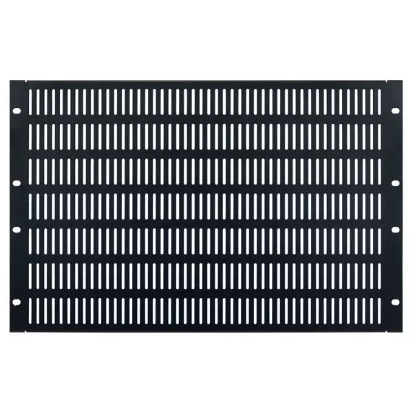Lowell Mfg Steel Vent Slotted Panels (7–10U)