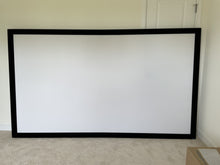 Load image into Gallery viewer, Seymour AV Metro (1.5&quot;) Fixed Frame CinemaScope 2.35 (Double Layer With Black Blacking)