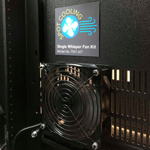Load image into Gallery viewer, Lowell Mfg Fan Kit-Single 4.7in Whisper Fan, 50cfm, Fan Guard, Cord