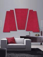 Load image into Gallery viewer, Auralex SonoSuede™ Trapezoid Acoustically Sound Absorptive Panels