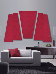 Auralex SonoSuede™ Trapezoid Acoustically Sound Absorptive Panels