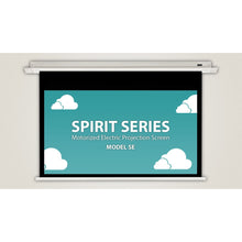 Load image into Gallery viewer, Severtson Screens Spirit In-Ceiling Series 120&quot; (104.6&quot; x 58.8&quot;) Non Tab Tension HDTV [16:9] SE169120MW