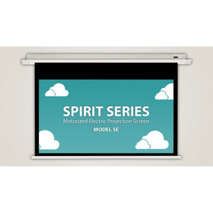 Severtson Screens Spirit In-Ceiling Series 120" (104.6" x 58.8") Non Tab Tension HDTV [16:9] SE169120MW