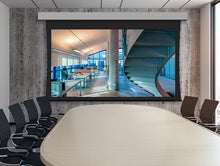 Load image into Gallery viewer, Stewart Filmscreen Cima BC Electric Screen 115&quot; (45&quot;x105.75&quot;) Cinemascope [2.35:1] CIBC115SNEVEWMW