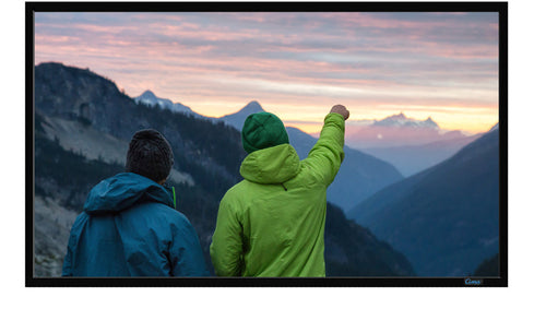 Stewart Filmscreen Cima Fixed Frame 188