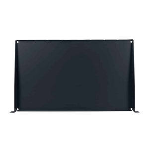 Lowell Mfg US Series: Utility Shelf w/solid base 1U–4U