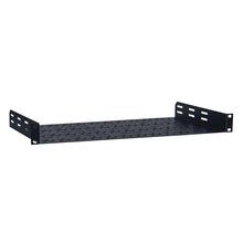 Load image into Gallery viewer, Lowell Mfg USM Series: Utility Shelf w/Multiple Slots 1U–2U