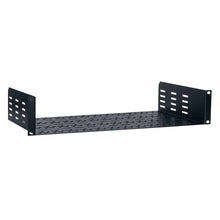 Load image into Gallery viewer, Lowell Mfg USM Series: Utility Shelf w/Multiple Slots 1U–2U