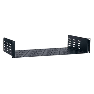 Lowell Mfg USM Series: Utility Shelf w/Multiple Slots 1U–2U