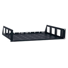 Load image into Gallery viewer, Lowell Mfg USV Series: Utility Shelf w/Vents 1U–4U