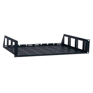 Lowell Mfg USV Series: Utility Shelf w/Vents 1U–4U