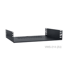 Load image into Gallery viewer, Lowell Mfg VWS-214: Variable Width Shelf 2U/3U x 14″D