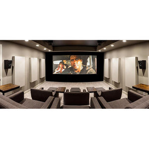 Seymour AV Metro (1.5") Fixed Frame HDTV 16:9 (with Black Backing Option)