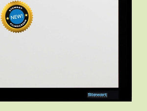 Stewart Filmscreen WallScreen Deluxe Fixed Frame 140" (53.75"x129.25") CinemaScope [2.40:1] WSDQ140CFHG5EZMX