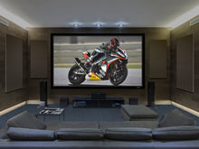Load image into Gallery viewer, Stewart Filmscreen WallScreen 2.5 Fixed Frame 158&quot; (62.125&quot;x146&quot;) CinemaScope [2.35:1] WS25158SFHG5EZX