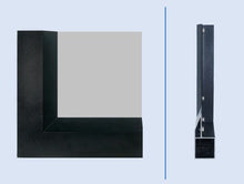 Load image into Gallery viewer, Stewart Filmscreen WallScreen Deluxe Fixed Frame 140&quot; (53.75&quot;x129.25&quot;) CinemaScope [2.40:1] WSDQ140CFHG5EZMX