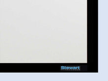 Load image into Gallery viewer, Stewart Filmscreen WallScreen Deluxe Fixed Frame 123&quot; (60&quot;x107&quot;) HDTV [16:9] WSDQ123HFHG5EZMX