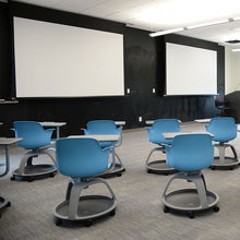 Load image into Gallery viewer, Draper Access V [16:10] Tab-Tensioned ceiling-recessed Quiet Motor 123&quot; (65&quot; x 104&quot;) 140114Q
