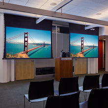 Load image into Gallery viewer, Draper Access V [HDTV 16:9] Tab-Tensioned ceiling-recessed Electric Screen 119&quot; (58&quot; x 104&quot;) 140110U