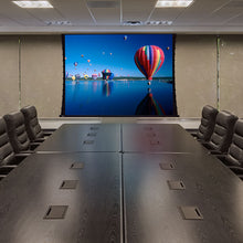 Load image into Gallery viewer, Draper Access V [NTSC 4:3] Tab-Tensioned ceiling-recessed Quiet Motor 11&#39; (78&quot; x 104&quot;) 140105Q