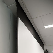 Load image into Gallery viewer, Draper Access V [NTSC 4:3] Tab-Tensioned ceiling-recessed Quiet Motor 10&#39; (72&quot; x 96&quot;) 140104Q