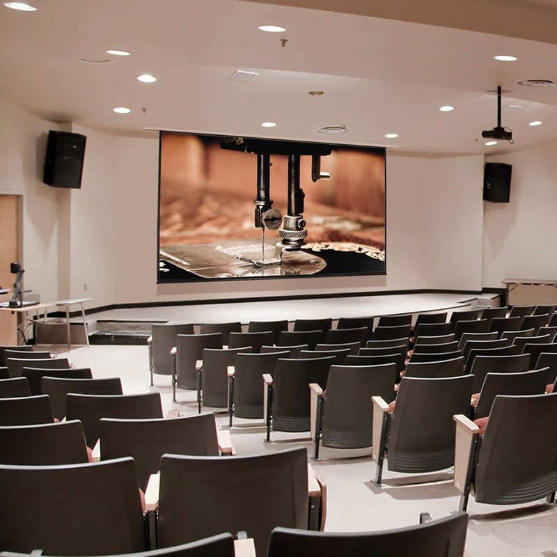Draper Access XL E [NTSC 4:3] Electric Projection Screen 146007U
