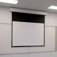 Load image into Gallery viewer, Draper Acumen® M Manual Retractable Projection Screen 94&quot; (50&quot; x 80&quot;) Widescreen [16:10] 236001EC