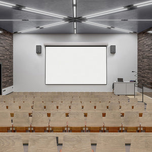 Draper Acumen® XL E Electric Projection Screen 165" (87.5" x 140") Widescreen [16:10] 152101EC