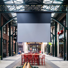 Load image into Gallery viewer, Draper Acumen® XL V [HDTV] Electric Projection Screen 220&quot; (108&quot; x 192&quot;) 155109FB