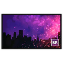 Load image into Gallery viewer, Severtson Screens Broadway Fixed Frame 135&quot; (117.7&quot; x 66.2&quot;) HDTV [16:9] BR169135MG