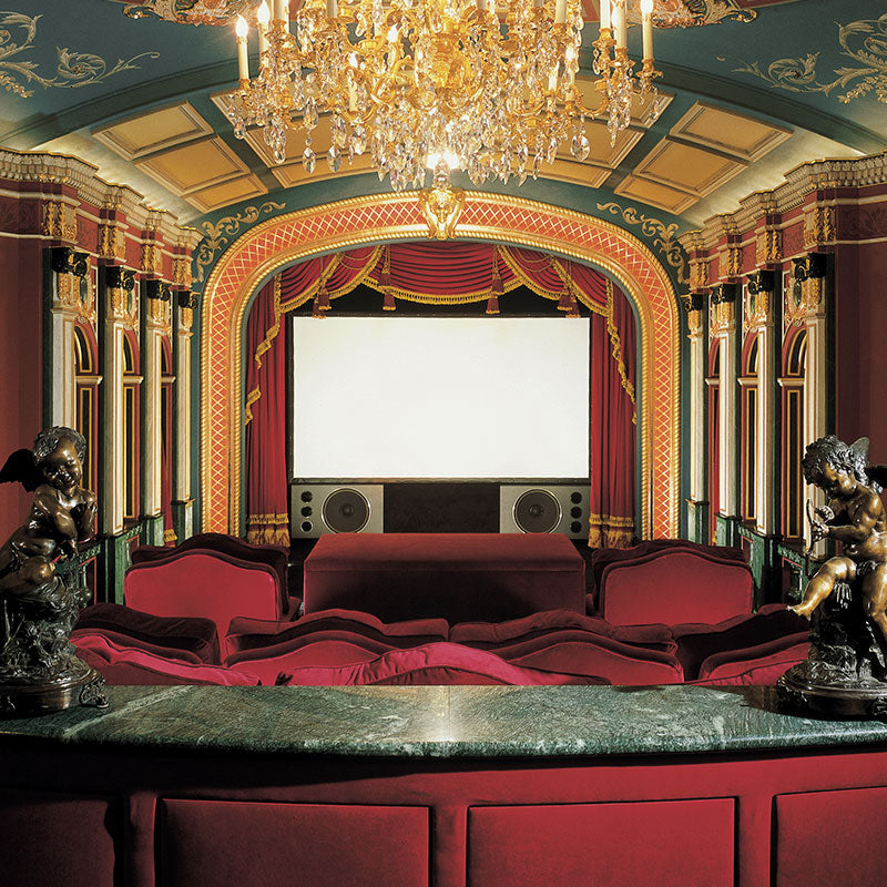 Draper Cineperm [NTSC 4:3] Fixed Projection Screen 10' (72