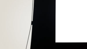 Severtson Screens Electric Retractable Tab Tension- 109" (92.1" x 57.6") Widescreen [16:10] GT16101093D