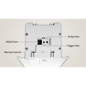 Severtson Screens Spirit In-Ceiling Series 139" (117.9" x 73.7") Non Tab Tension Widescreen [16:10] SE1610139MG
