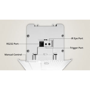 Severtson Screens Spirit In-Ceiling Series 120" (104.6" x 58.8") Non Tab Tension HDTV [16:9] SE169120MW