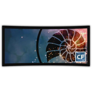 Stevertson Screens Deluxe Curved Series 141" (130.625" x 55.625") CinemaScope [2.35:1] CF2351413D