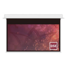 Load image into Gallery viewer, Severtson Screens Deluxe In-Ceiling Electric Retractable 150&quot; HDTV [16:9] DSE169150MW
