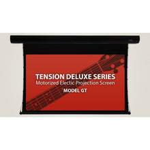 Load image into Gallery viewer, Severtson Screens Electric Retractable Tab Tension- 100&quot; (87.2&quot; x 49.0&quot;) HDTV [16:9] GT1691003D