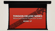 Load image into Gallery viewer, Severtson Screens Electric Retractable Tab Tension 200.0&quot; (174.3&quot; x 98.1&quot;) HDTV [16:9] GT1692003D
