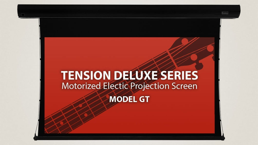 Severtson Screens Electric Retractable Tab Tension 133