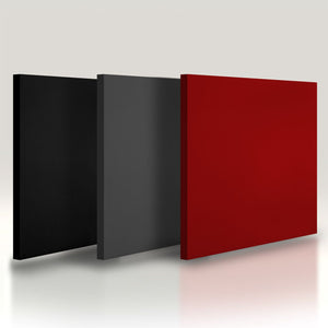 Large Acoustic Panels in your choice of fabric - 4'x4'x2" By Accousticmac
